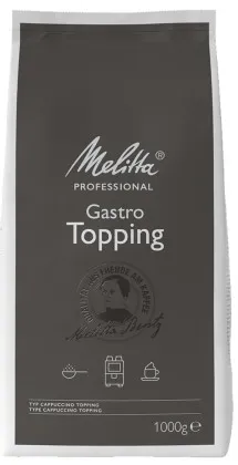 Melitta gastronomiczna Polewa Topping 10 x 1kg typu Cappuccino mleko w proszku